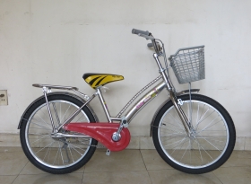 xe đạp 20 inox, dành cho bé 8-10