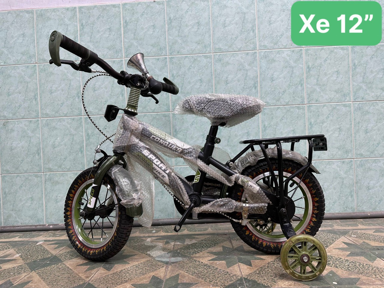 Xe Đạp 12